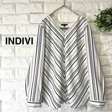 INDIVI 블라우스 컨디션 최상 인디비 블라우스