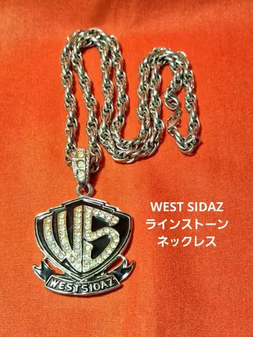 WEST SIDAZ 큐빅 목걸이
