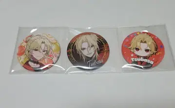 EL 6차 츠바사 캔뱃지 3개 세트