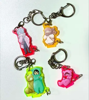 이어지는 형광 아크릴 참 잠깐만 기다려줘, 하루토라 군 2권 발매 기념