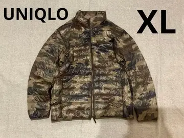 유니클로 UNIQLO 울트라 라이트 다운 카모플라쥬 XL