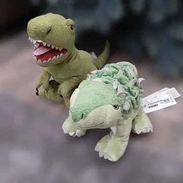 IKEA 봉제 인형 안킬로사우루스 티라노사우루스