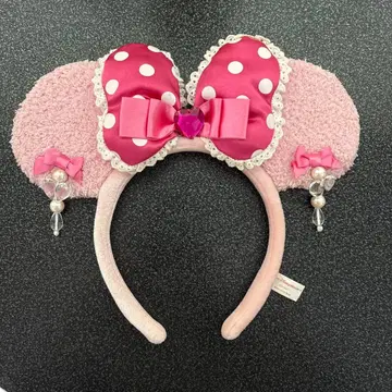 디즈니 미니 머리띠 레트로