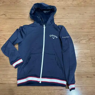 캘러웨이 오디세이 후드티 네이비