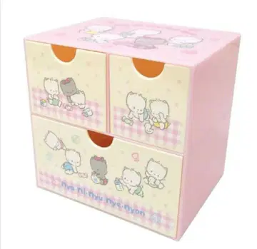 냐니뉴녜뇬 플라스틱 체스트 산리오 캣 시리즈