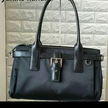 새상품급 yukiko hanai 유키코 하나이 숄더백 블랙/블랙