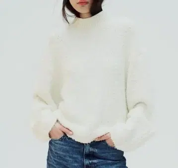 새상품 ZARA 자라 스웨터 니트 테리누 스웨터 M