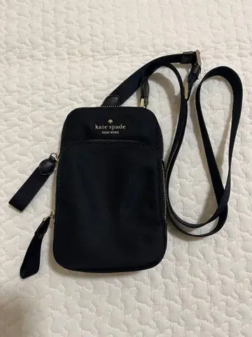 케이트 스페이드 나일론 스마트폰 숄더 백