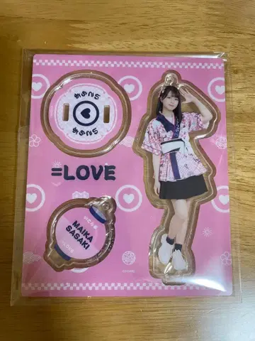 사사키 마이카 아크릴 스탠드 이코노이 페스티벌 2024