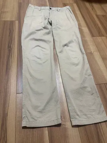 Paul Smith JEANS 코튼 치노 팬츠 베이지 M