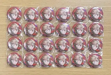 니지산지 VOLTACTION 1주년 캔뱃지 세라프 다즐 가든