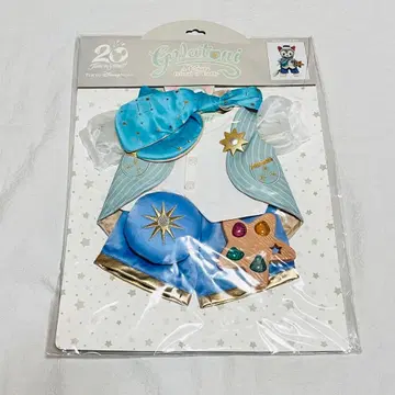 디즈니씨 20주년 스타 리 드림스 코스튬 젤라토니