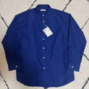 softhyphen typewriter basic shirt 블루 3