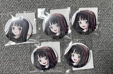 euphoria 복권 D상 백야린음 캔뱃지 세트