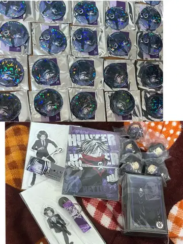 페이탄 굿즈 묶음 판매 HUNTER x HUNTER