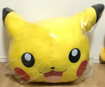 포켓몬 두근두근 겟 복권 푹신푹신 피카츄 쿠션