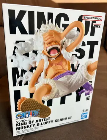 [ 새상품 미개봉 ] 원피스 KING OF ARTIST 루피 니카 기어5