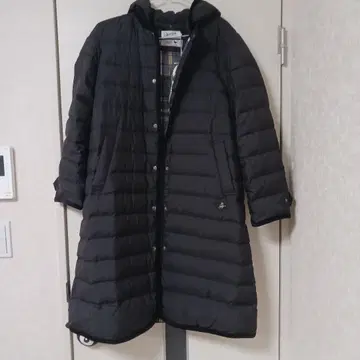 새상품 미사용 Desssin 다운 자켓 L 사이즈 3 블랙 데셍