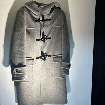 MACPHEE 그레이 더플 코트