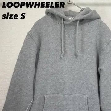 [ 레어 구하기 어려움 ] 루프 휠러 후드티 그레이
