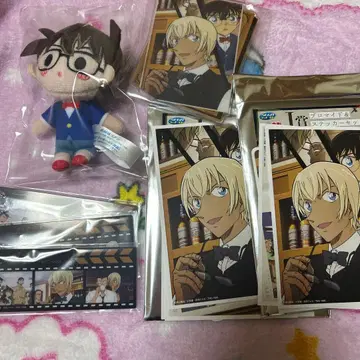 코난 메모리얼 컷 세가 럭키 쿠지 G상 기타 에도가와 코난 아무로 토오루