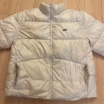 GAP 다운 자켓 화이트