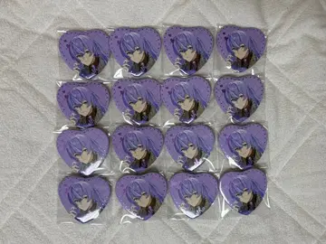 니지산지 호시미치 쇼 하트 캔뱃지