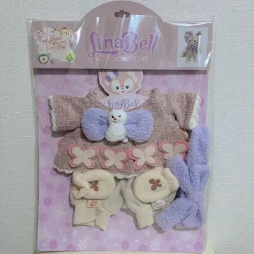 시크릿 오브 스노우데이 리나벨 봉제 인형 코스튬