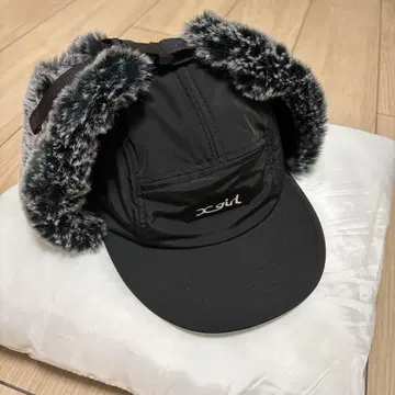 x-girl 플랩 캡 ONE SIZE