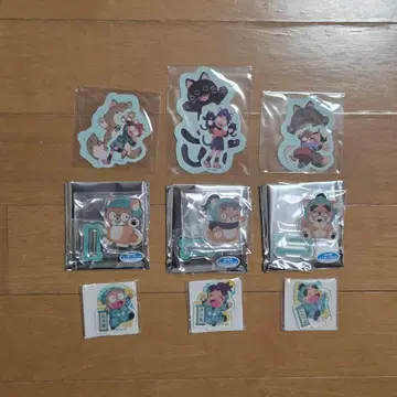 닌타마 란타로 이나데라 란타로 셋츠 키리마루 후쿠토미 신베에