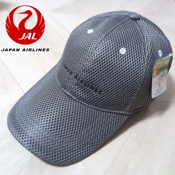 [ 미사용 새상품 ] 일본항공 JAL 메쉬 캡