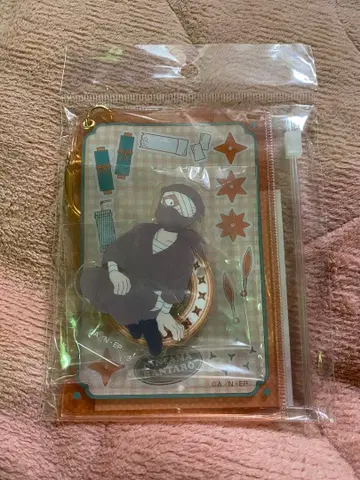 닌타마 파우치 아크릴 스탠드 잣토 곤나몬