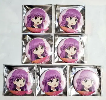 Summer Pockets 서머포켓 표정 캔뱃지 카토 우미 7개 세트 2