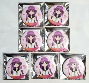 Summer Pockets 서머포켓 표정 캔뱃지 카토 우미 7개 세트 1