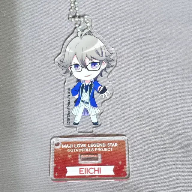 우타푸리 노래하는 왕자님 에이치 아크릴키링스탠드