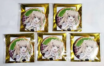 Summer Pockets 서머포켓 도넛 캔뱃지 츠무기 5종 세트