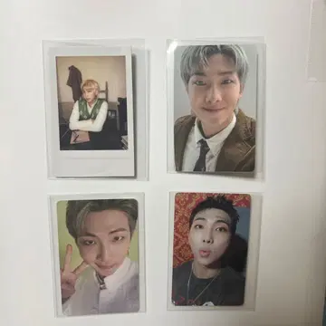 BTS 남준 트레이딩 카드