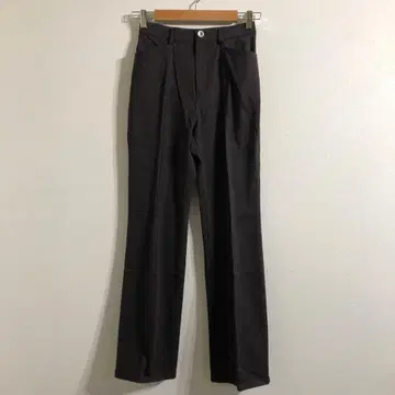 여성용 슬랙스 / 블랙 / S 사이즈