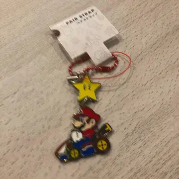 마리오 카트 키링