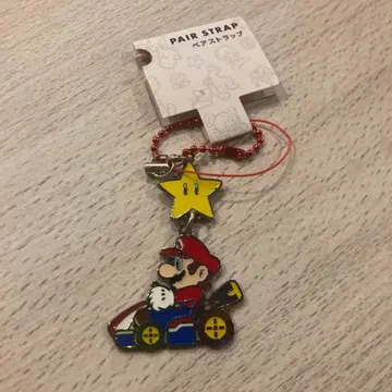 마리오 카트 키링