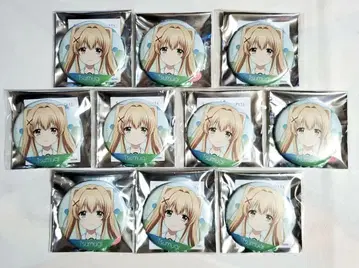 Summer Pockets 서머포켓 표정 캔뱃지 츠무기 벤더스 10개