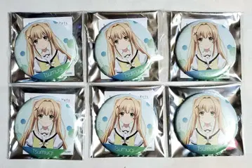 Summer Pockets 서머포켓 표정 캔뱃지 츠무기 벤더스 6개 세트