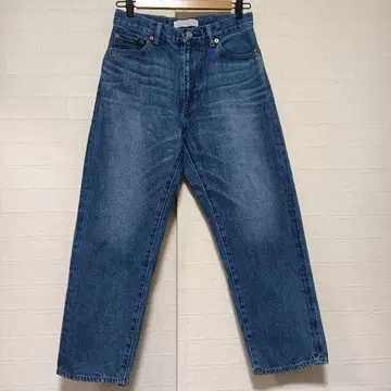 새상품급 SETTO 세트 데님 S 셀비지 일본제 앵클 기장 테이퍼드