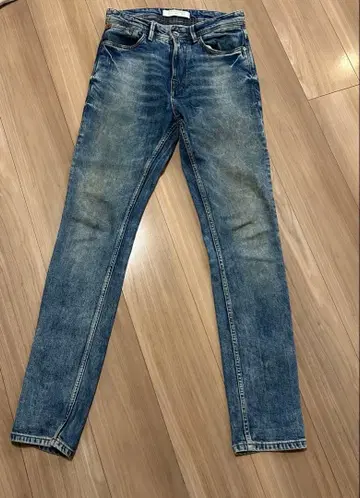 ZARA 슬림핏 데님