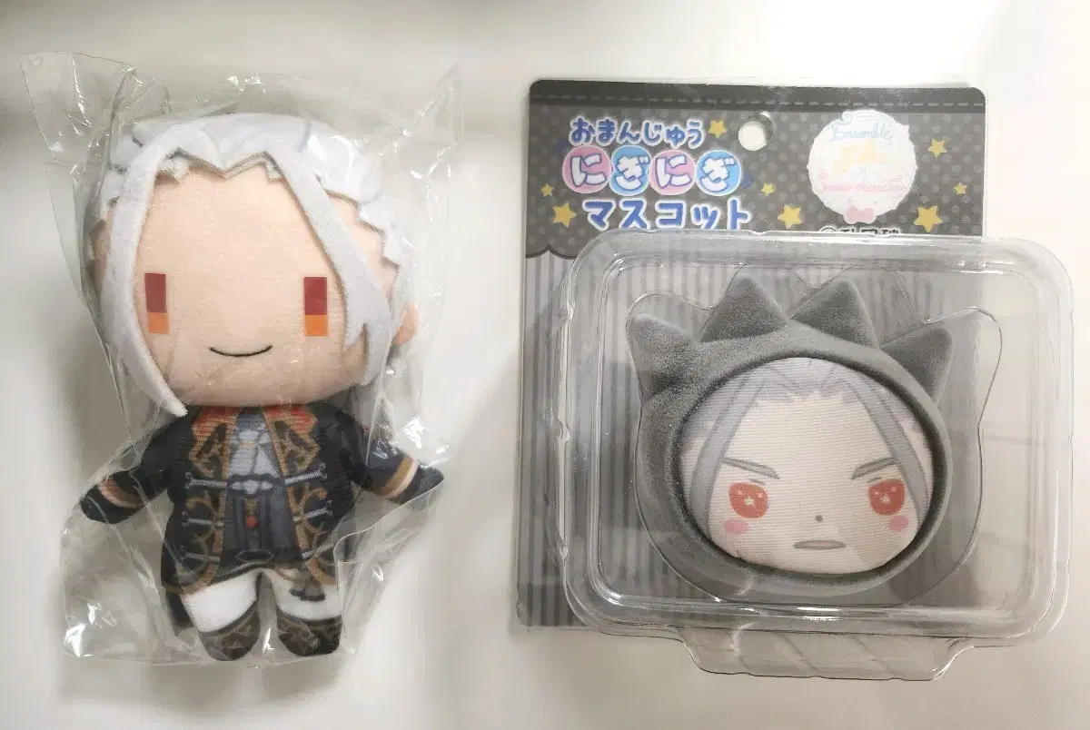 Ensemble Stars Nagisa AGF Plush + Sanrio Manju + Chuu Plush (Recall) Bulk