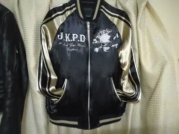 JUNKEY PARADISE 스카잔 M 리버서블 블랙/골드