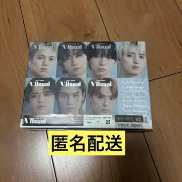 [ 즉시 구매 ] TravisJapan VIIsual FC 한정판 DVD