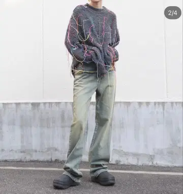 UglySweaterClub grey knit