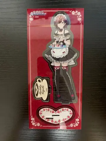 히구치 마도카 메이드 아크릴 스탠드 샤니마스