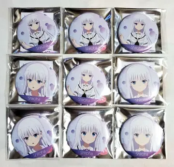 Summer Pockets 서머포켓 표정 캔뱃지 나루세 시로하 9